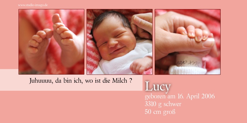Geburtstag von Lucy 2006